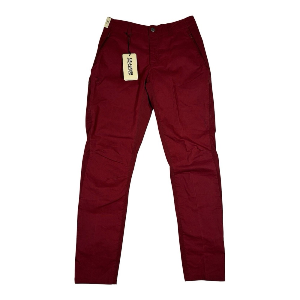 Fjallraven Specialized Riders G-1000 Womens 27/28 Red Cycling Hybrid Stretch NWT